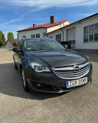 Opel Insignia cena 34900 przebieg: 312899, rok produkcji 2014 z Przecław małe 704